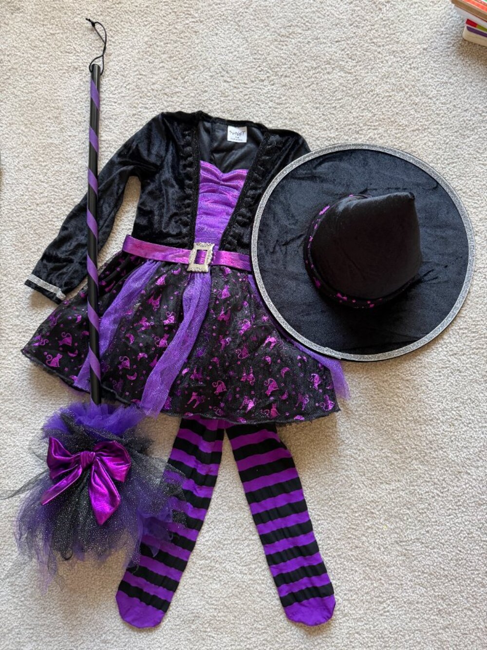 Spirit Halloween Fancy Witch Costume
